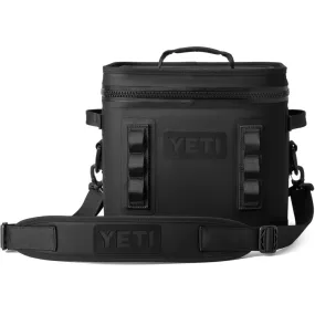 18060131270 HIELERA SUAVE HOPPER FLIP 12 NEGRO MARCA YETI