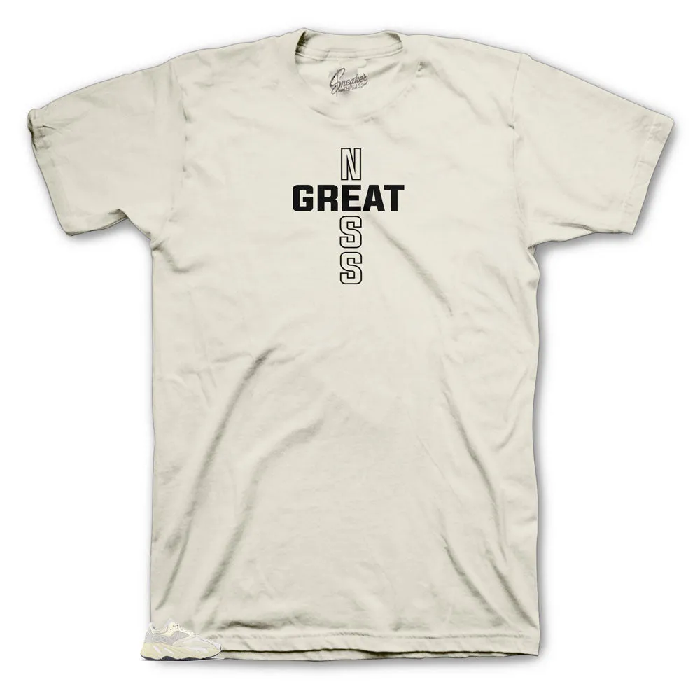 700 Analog Shirt - Greatness Cross - Sail