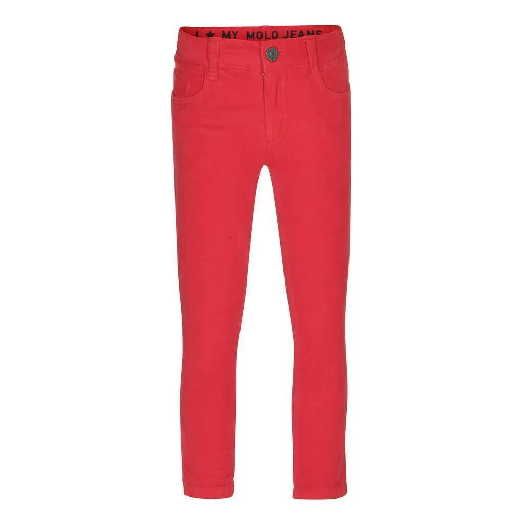 Alfi Racing Red Pants