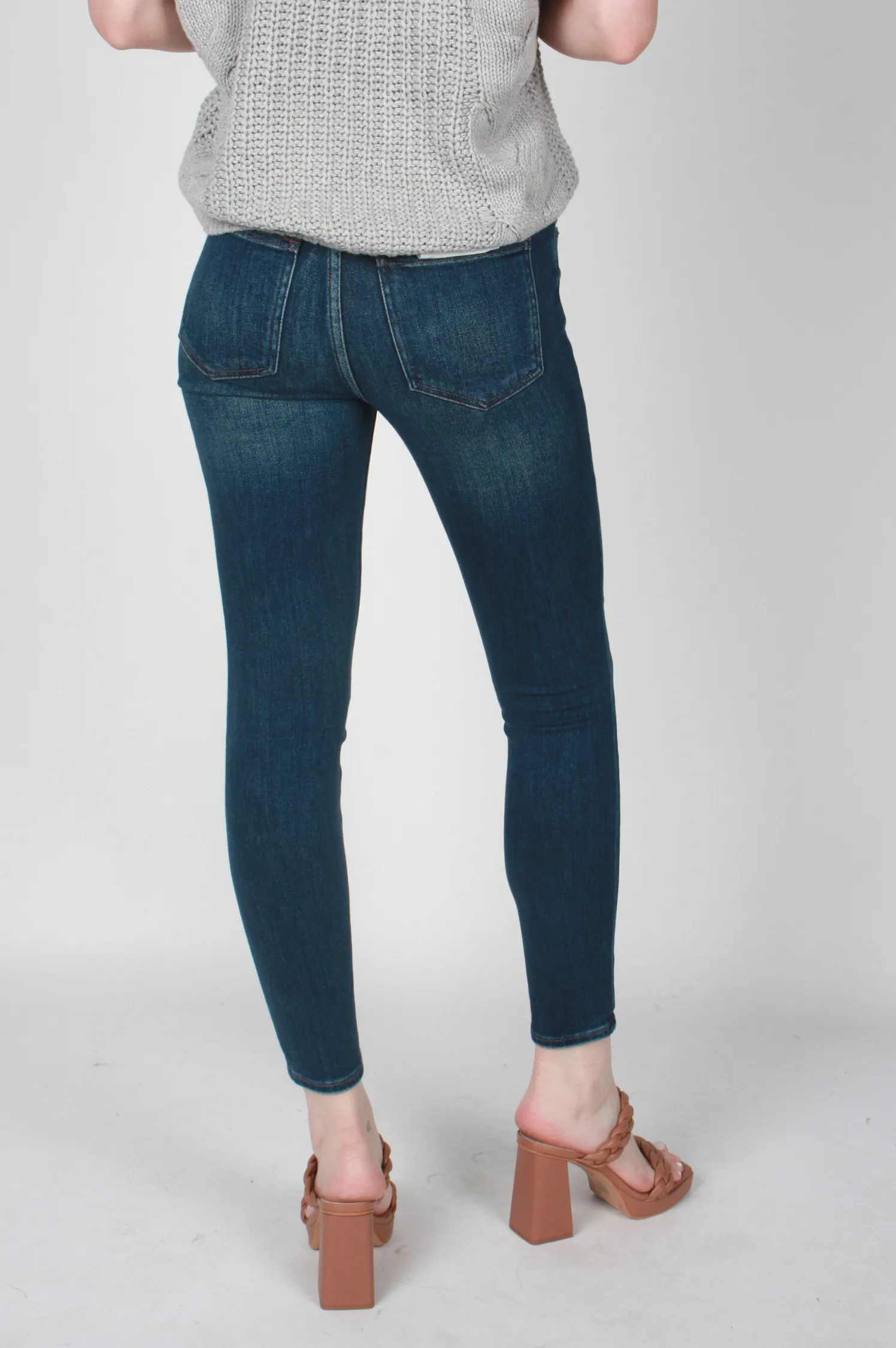 Aline High Rise Skinny - Rosslyn