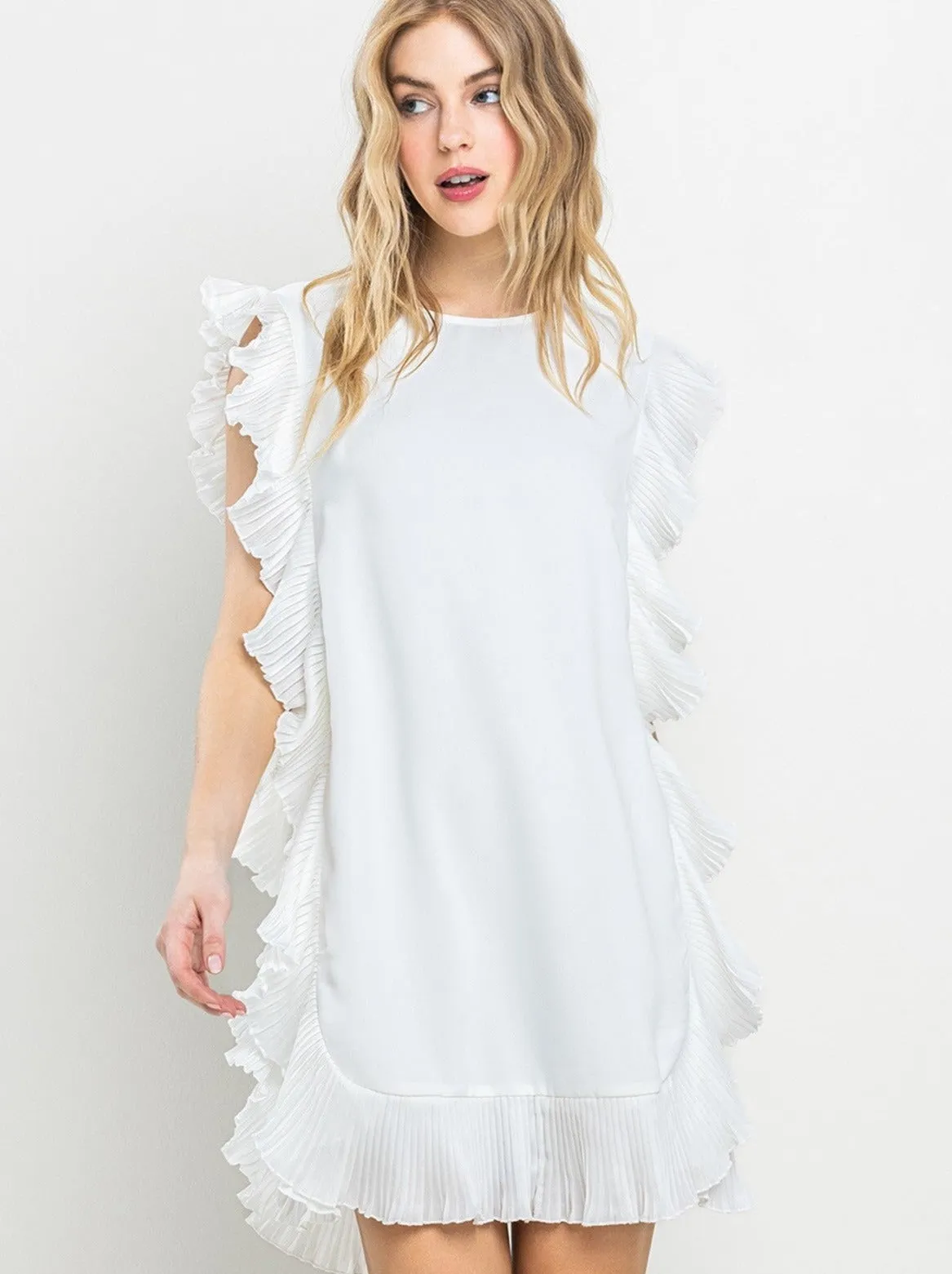 Candy Ruffle Dress