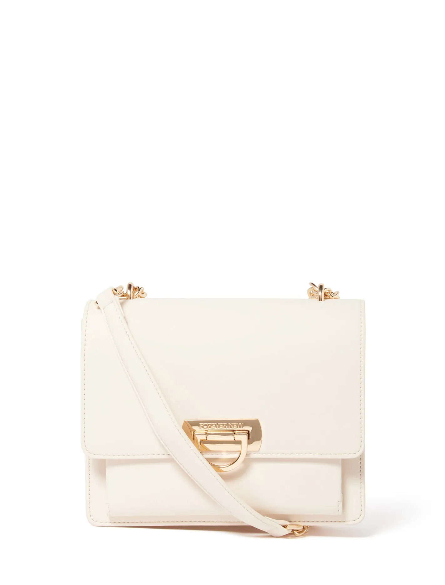 Cassandra Chain Shoulder Bag - Signature