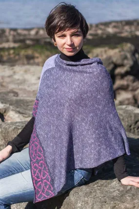 Celtic Knot Poncho (various color choices)