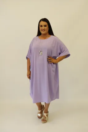 Cleo Lilac Dress