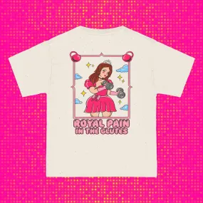 Copy of PAIN IN THE GLUTES (PINK DRESS)- TEE