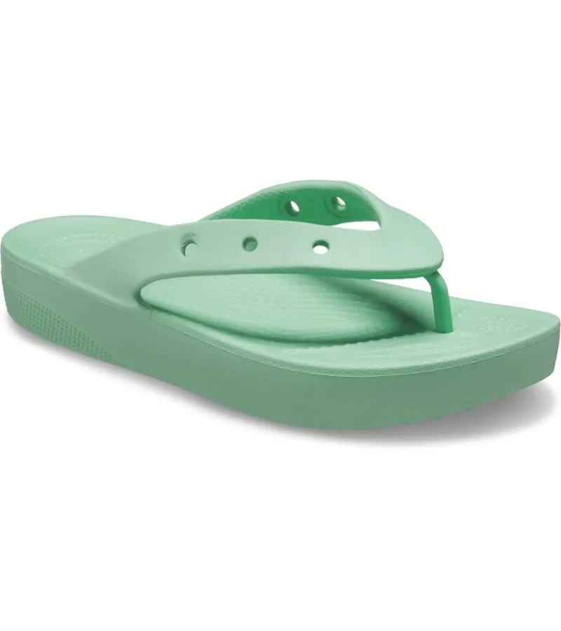 Crocs Classic Platform Flip Flop 207714-3UG