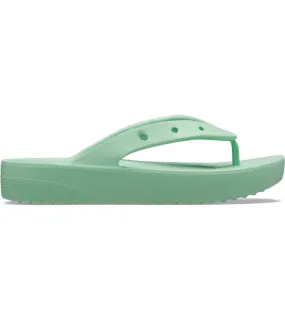 Crocs Classic Platform Flip Flop 207714-3UG