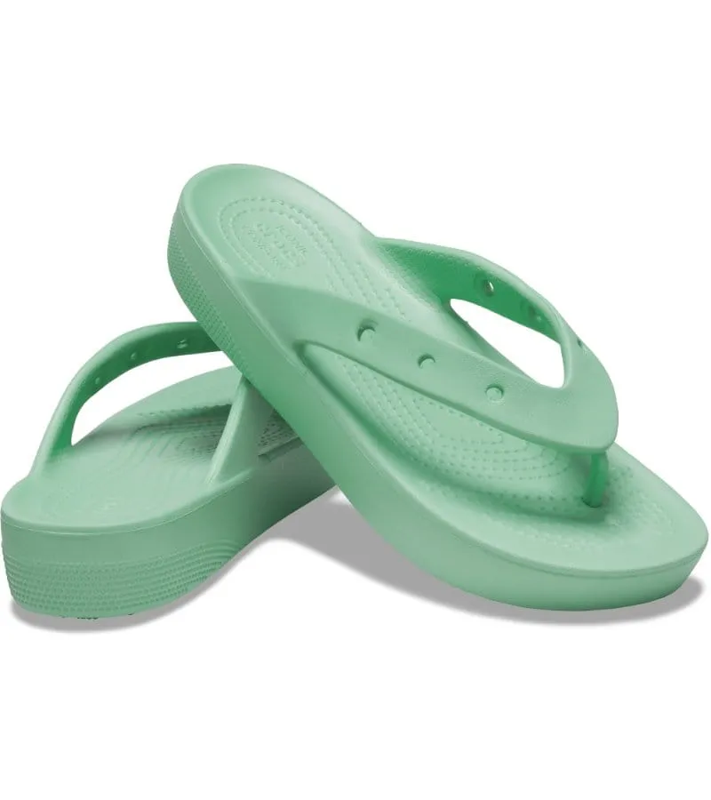 Crocs Classic Platform Flip Flop 207714-3UG