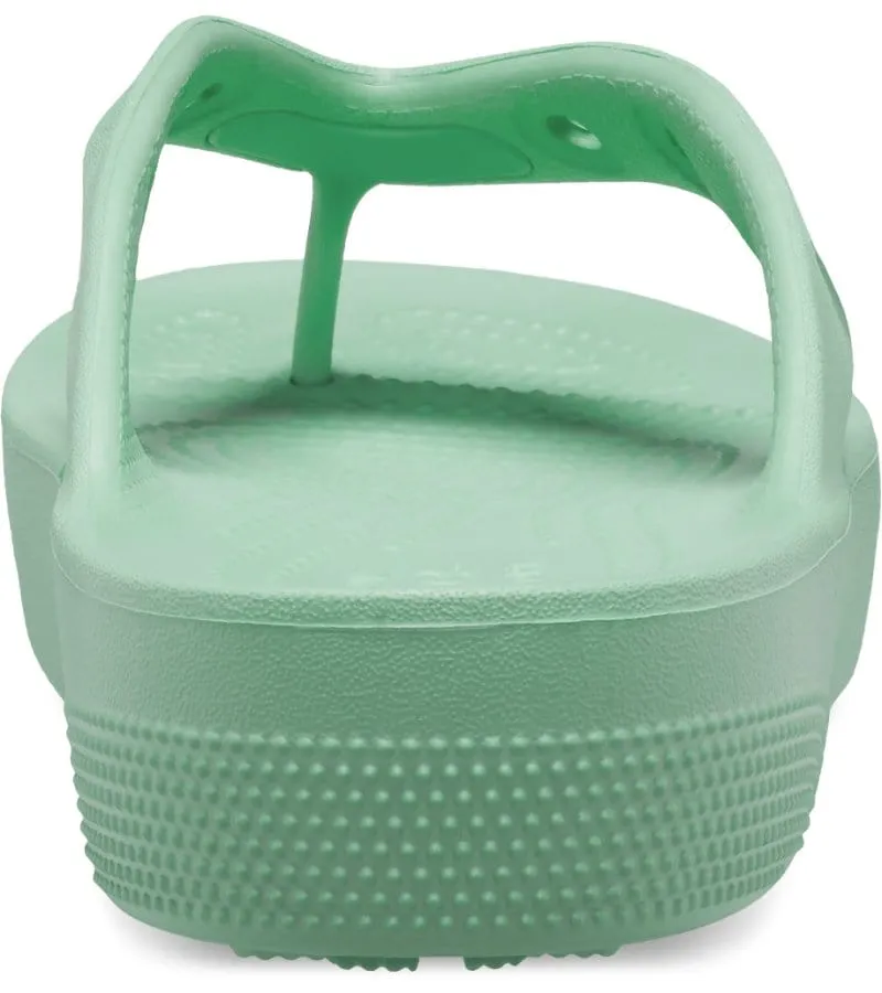 Crocs Classic Platform Flip Flop 207714-3UG