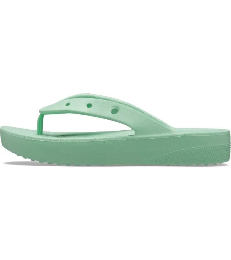 Crocs Classic Platform Flip Flop 207714-3UG