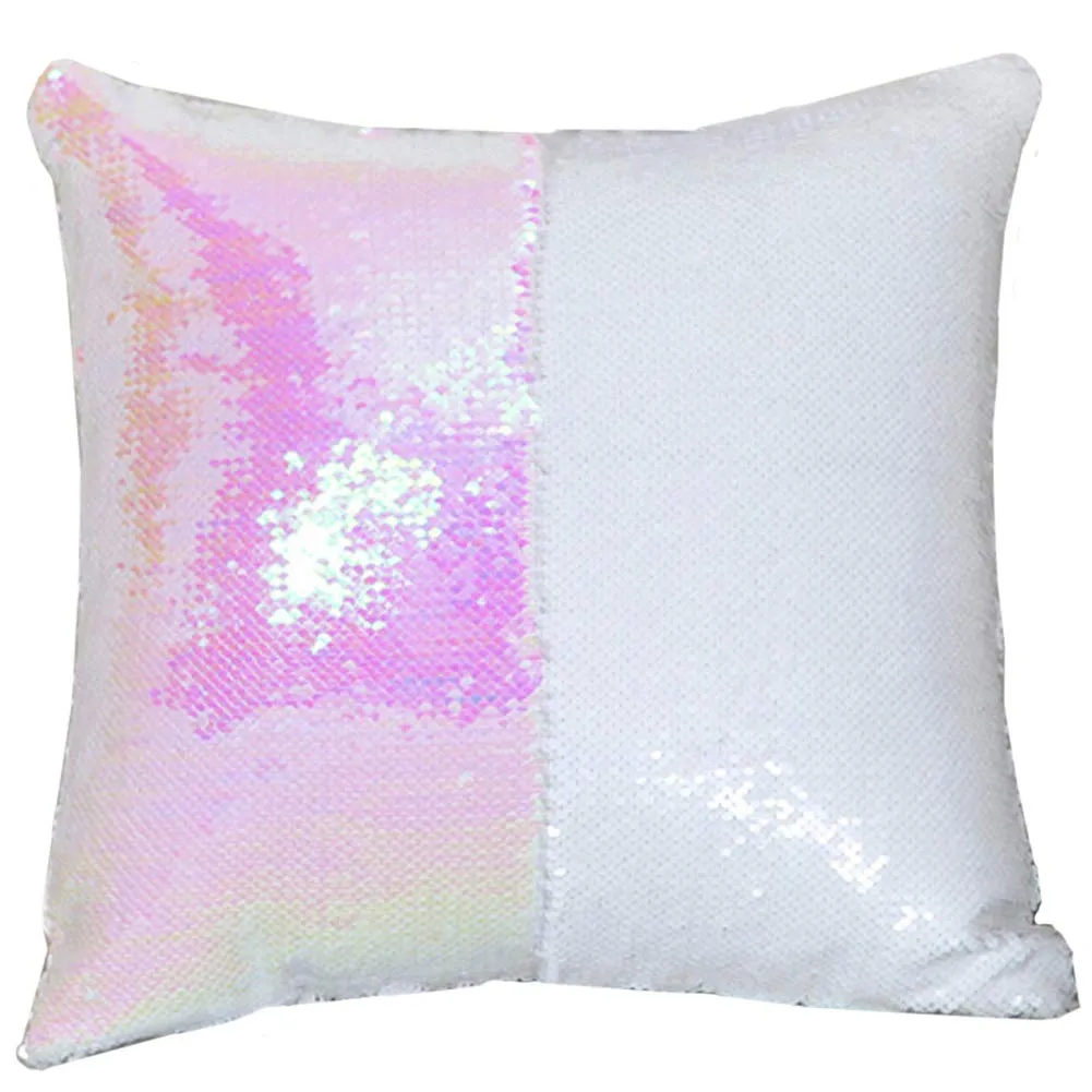 Custom JoJo Siwa Name Flip Sequin Pillow Cover