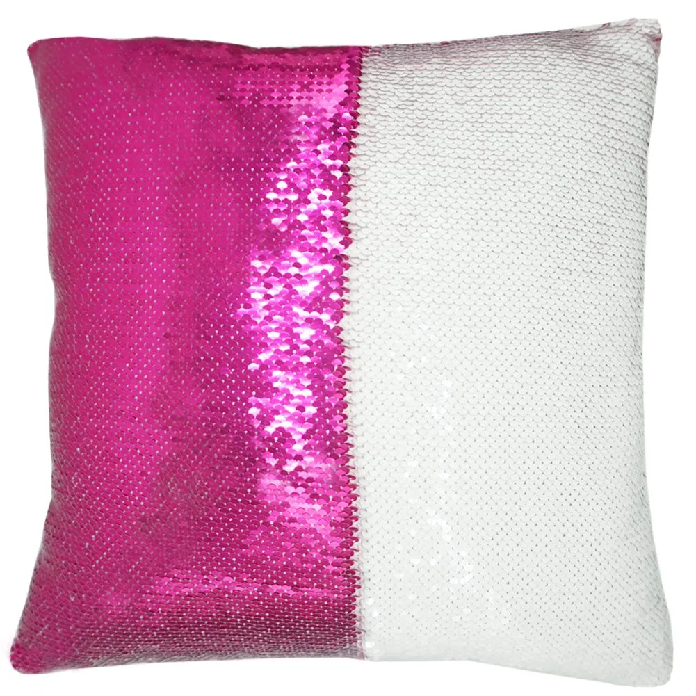 Custom JoJo Siwa Name Flip Sequin Pillow Cover