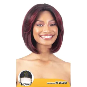 DANAE | Freetress Equal Curtain Bang HD Lace Wig