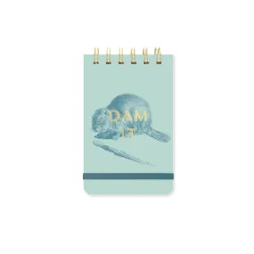 DESIGNWORKS INK | Vintage Sass Notepad - Dam It