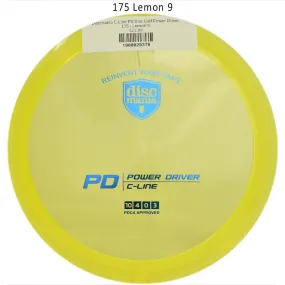 Discmania C-Line PD Disc Golf Power Driver