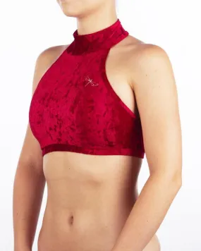 Dragonfly Lisette Top - Velvet Red