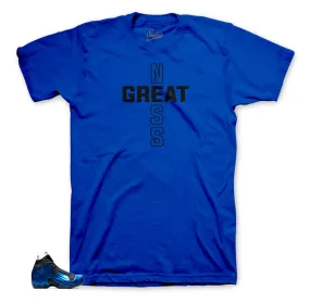 Flightposite Royal Shirt - Greatness One - Royal