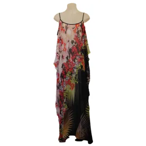 Floral Maxi Dress Plus Size