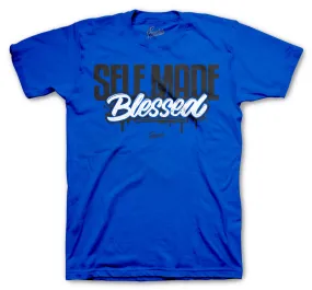 Foamposite 1996 All Star Shirt - Self Made - Royal