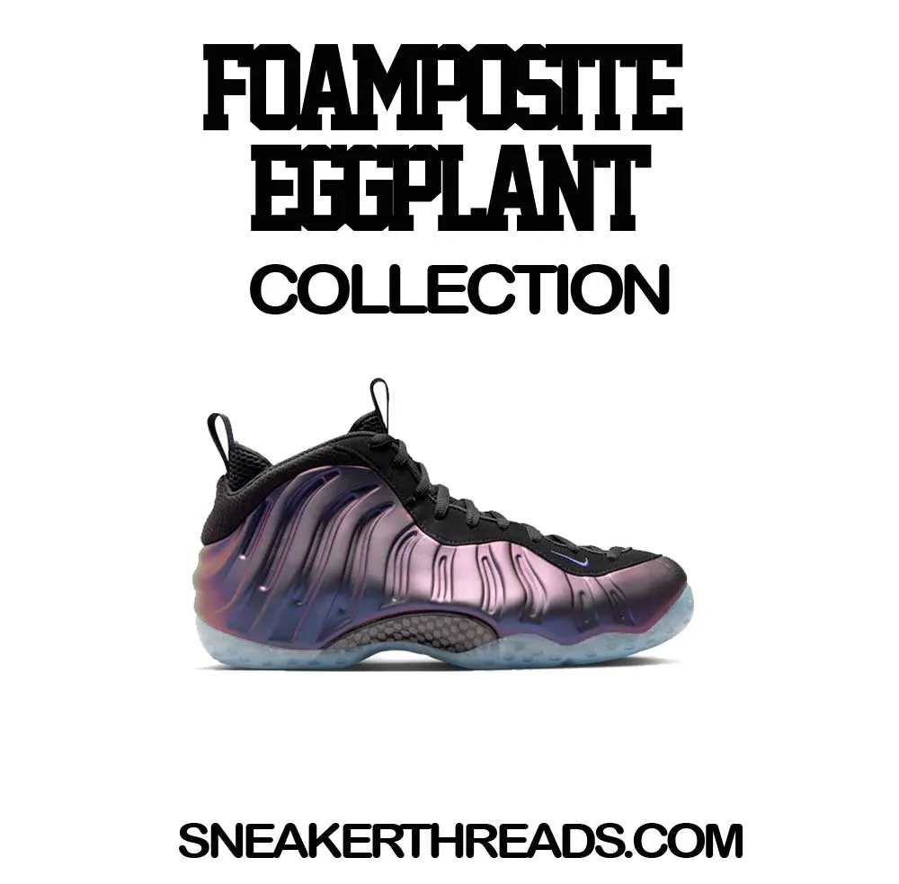 Foamposite Eggplant Fresh & Klean Shirt