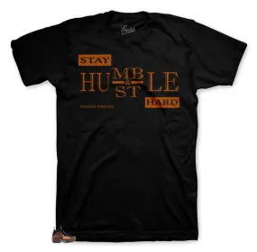 Foamposite Hyper Crimson Shirt - Humble - Black