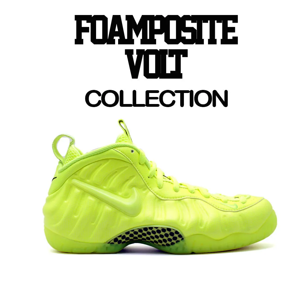 Foamposite Pro Volt Shirt - Classic - Volt