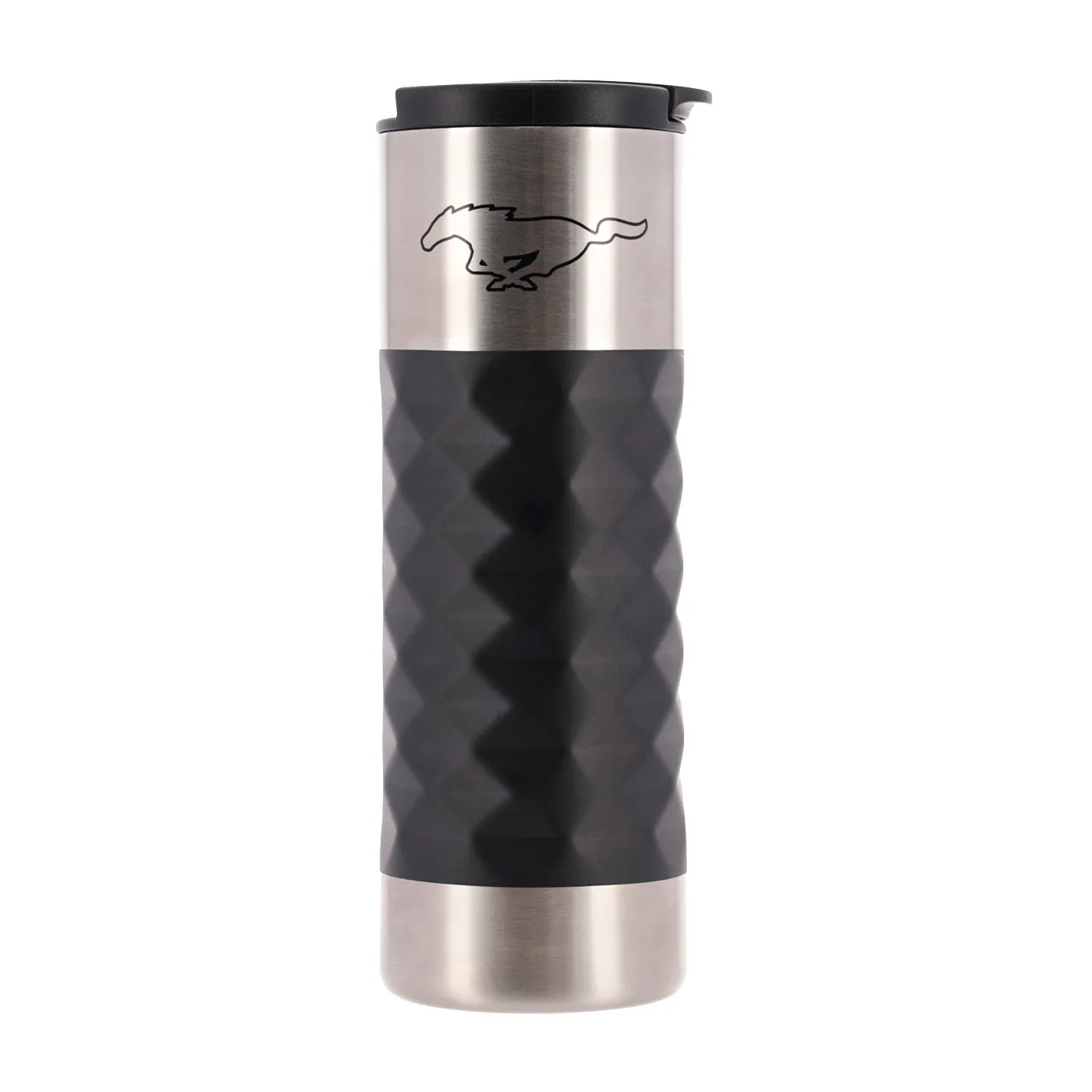 Ford Mustang Mach-E Diamond Grip Travel Tumbler