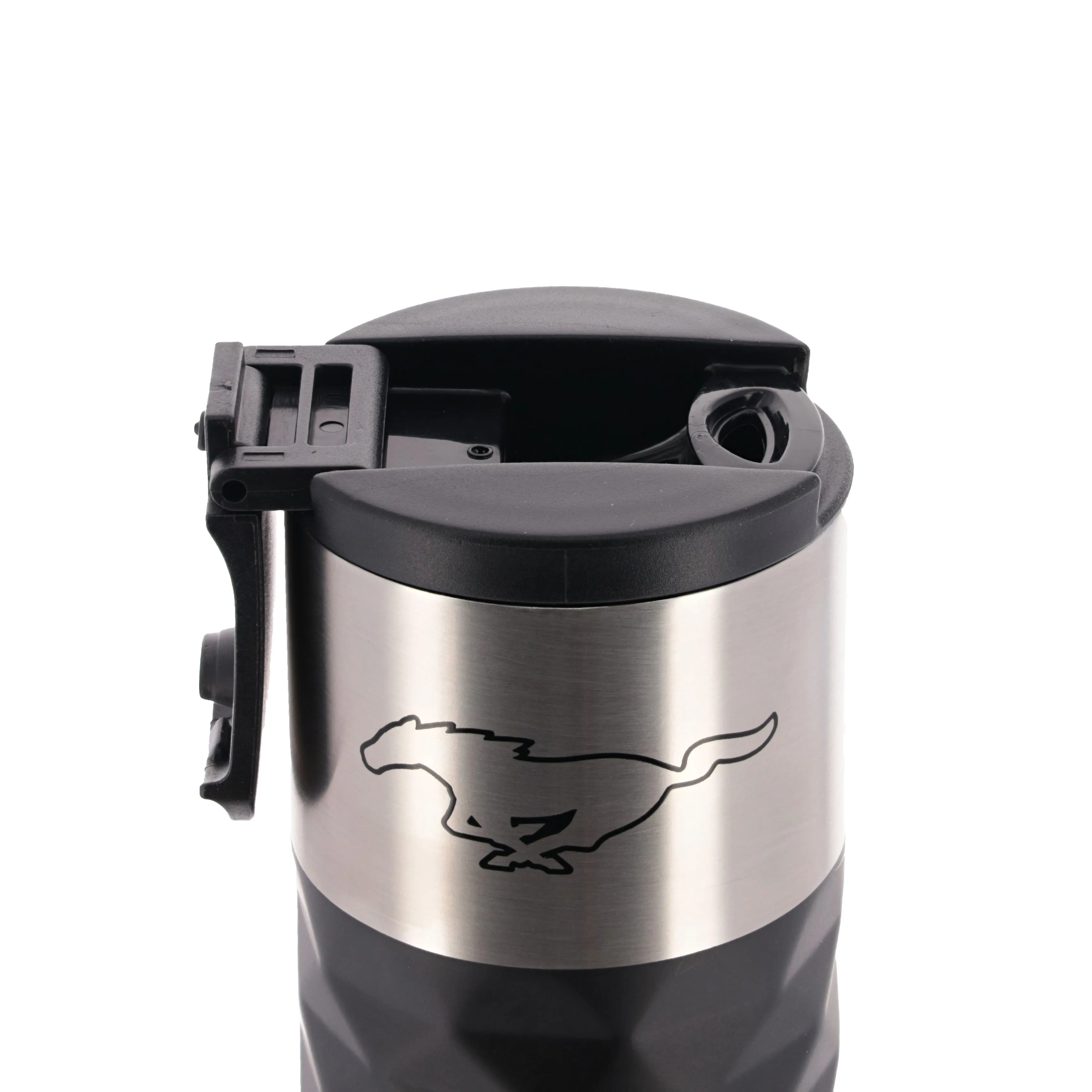 Ford Mustang Mach-E Diamond Grip Travel Tumbler