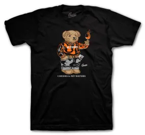 Future Air 17 Shirt - Cheers Bear - Black