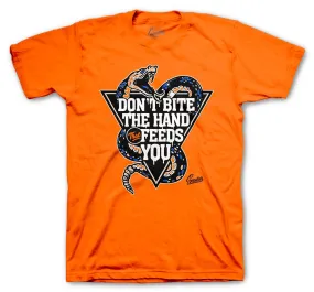 Future Air 17 Shirt - Hand that Feeds - Orange