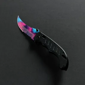 Galaxy Flip Knife