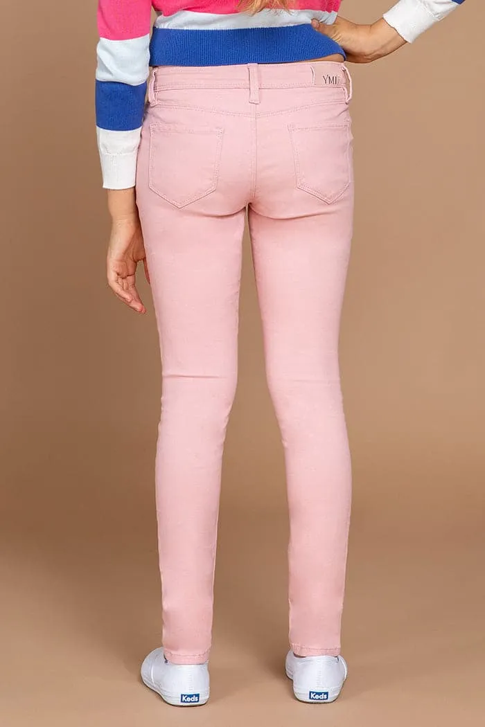 Girls Essential Twill Skinny Jeans