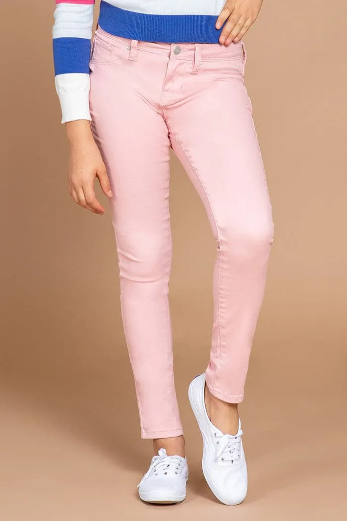 Girls Essential Twill Skinny Jeans