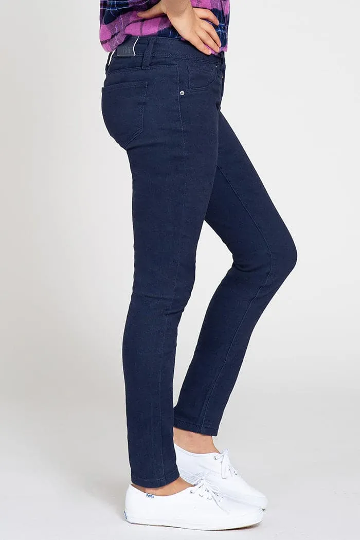 Girls Essential Twill Skinny Jeans