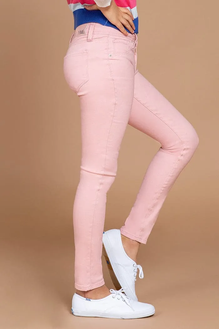 Girls Essential Twill Skinny Jeans