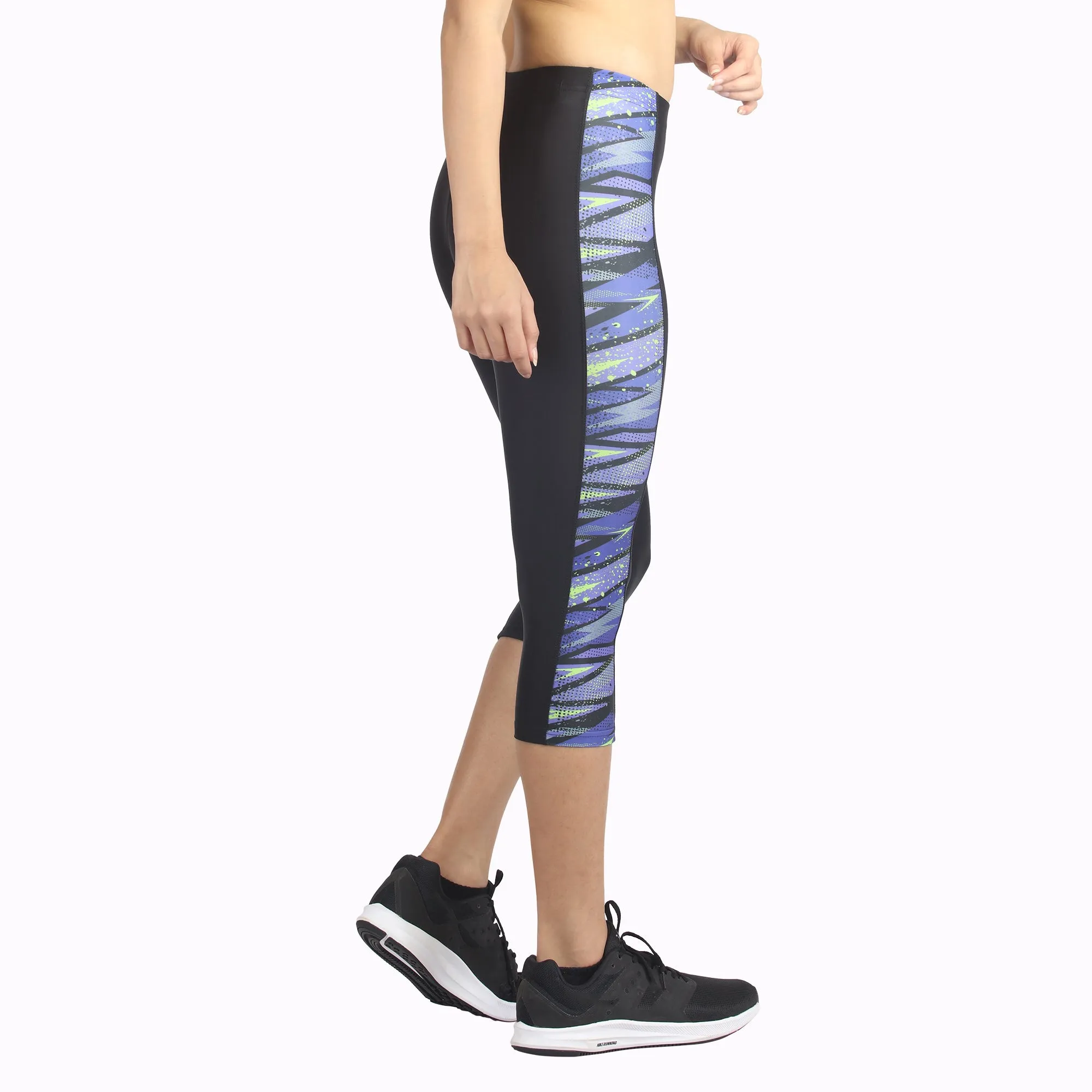 Go-For-It Women LEGGING (Ideal for Running, Gym and Yoga) Anti Chafing