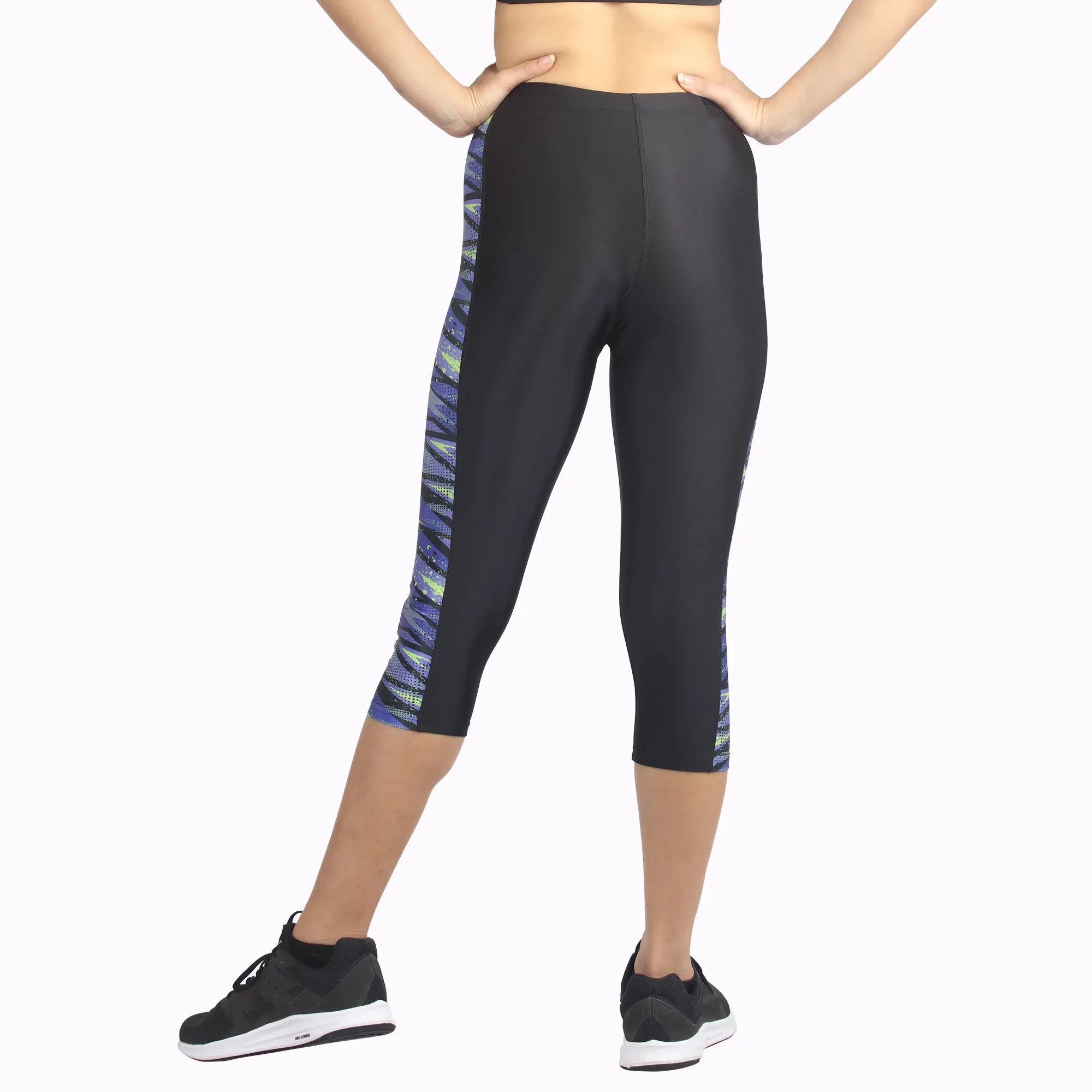 Go-For-It Women LEGGING (Ideal for Running, Gym and Yoga) Anti Chafing