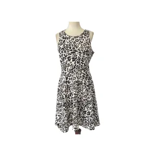 H&M Cheetah Print Sleeveless Knee-length Dress | Gently Used |