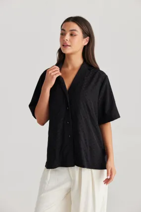 Hanna Shirt, Black