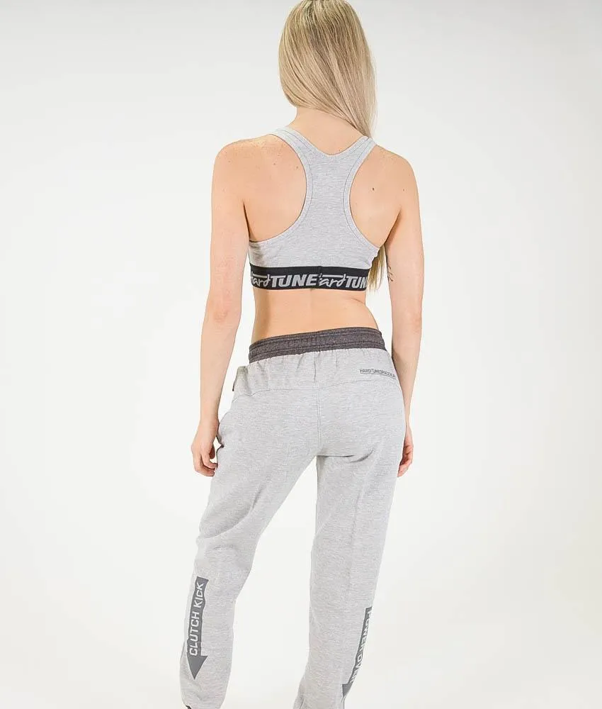 Hardtuned Crop Top Gray