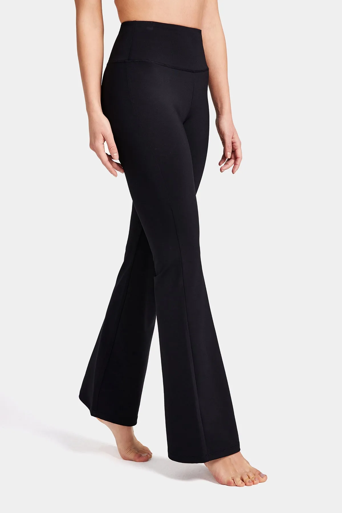 High-Rise Flared Pant in Full Length