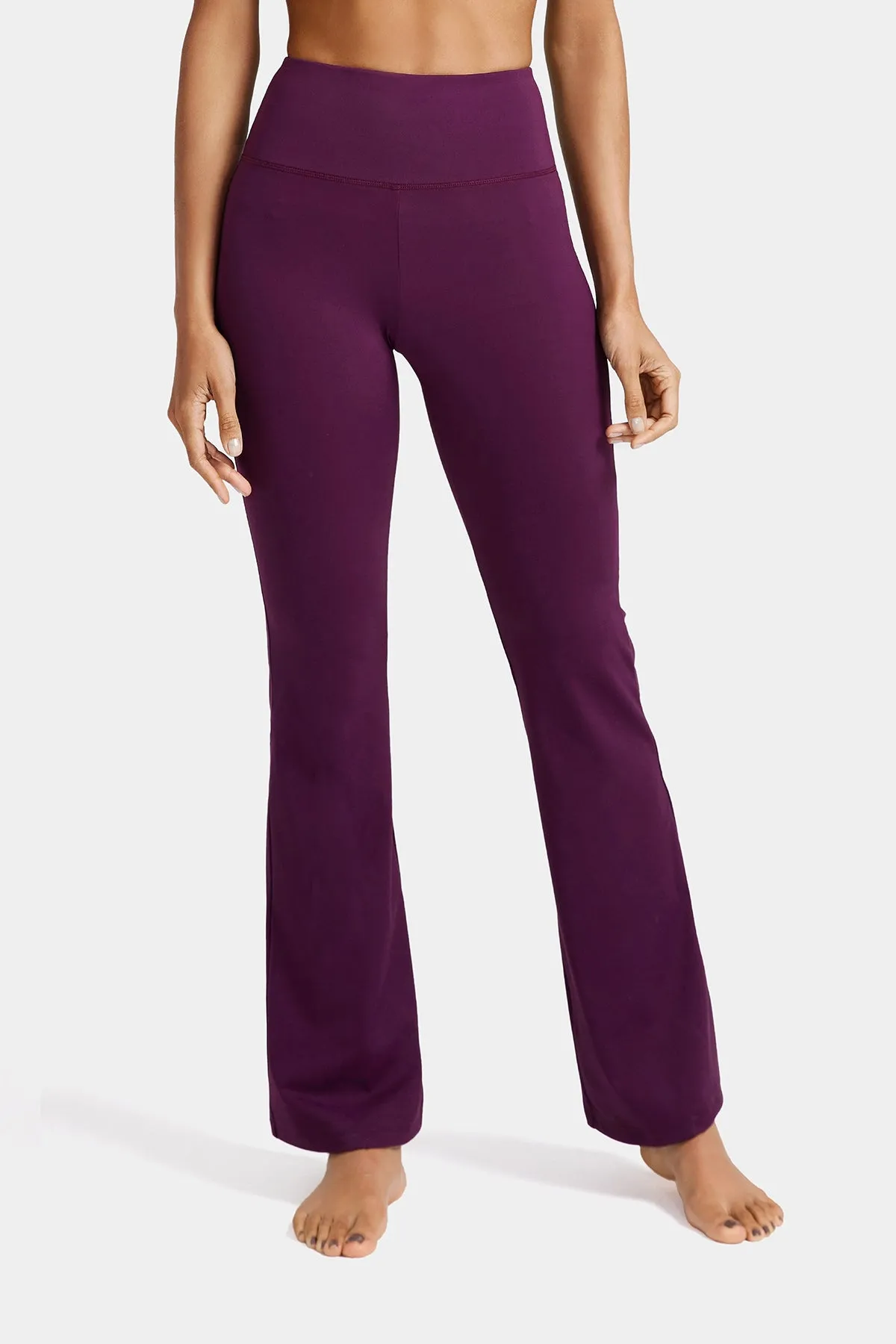 High-Rise Flared Pant in Full Length