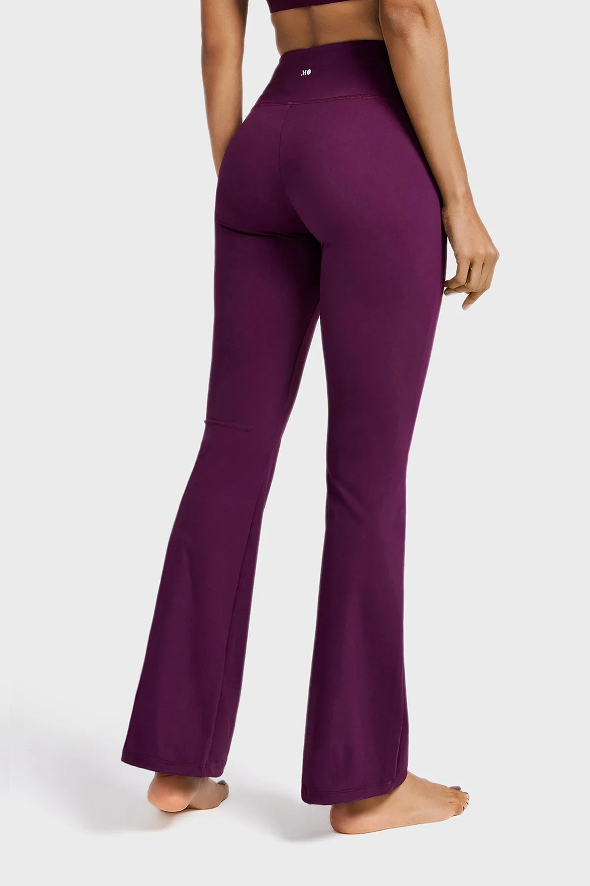 High-Rise Flared Pant in Full Length