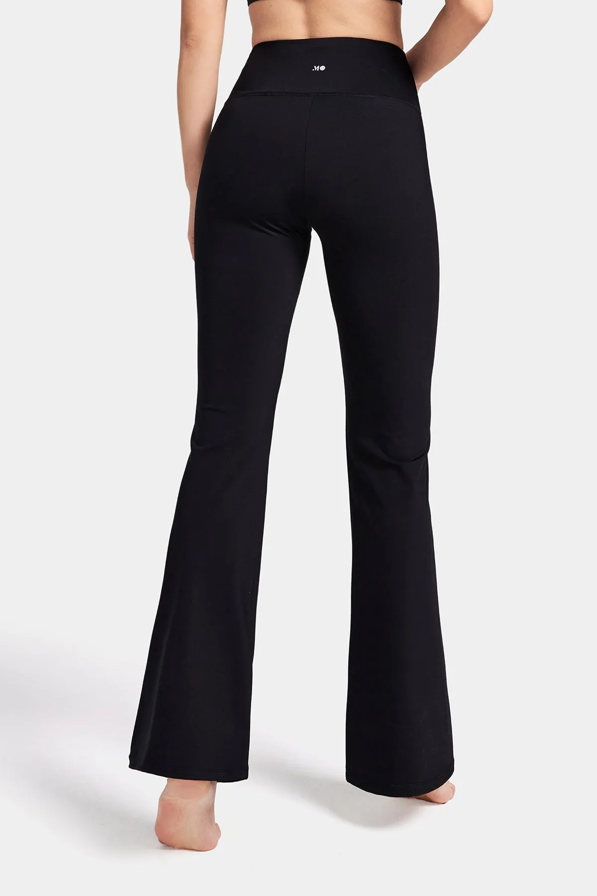 High-Rise Flared Pant in Full Length