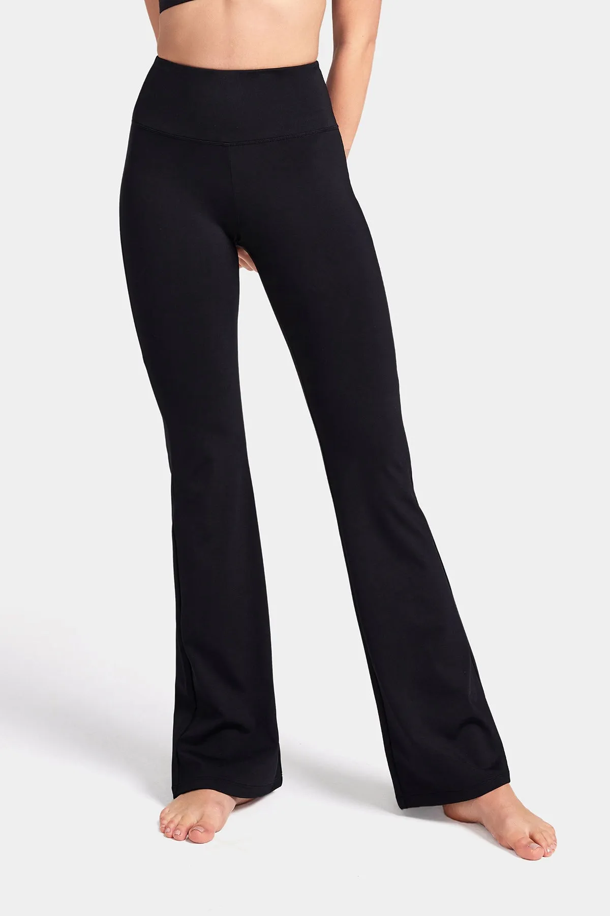 High-Rise Flared Pant in Full Length