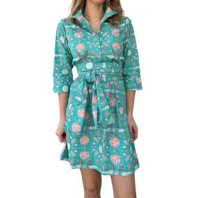 Holly Shae - Arden Dress - Shell Medallion