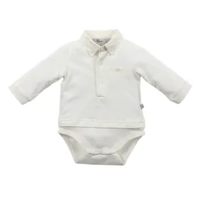 Hudson LS Bodysuit with Collar