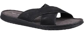 Hush Puppies Nile Mens Cross Over Mule Sandal