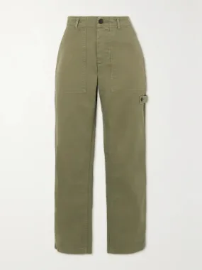 Jerry Fatigue Pants - Sage Green