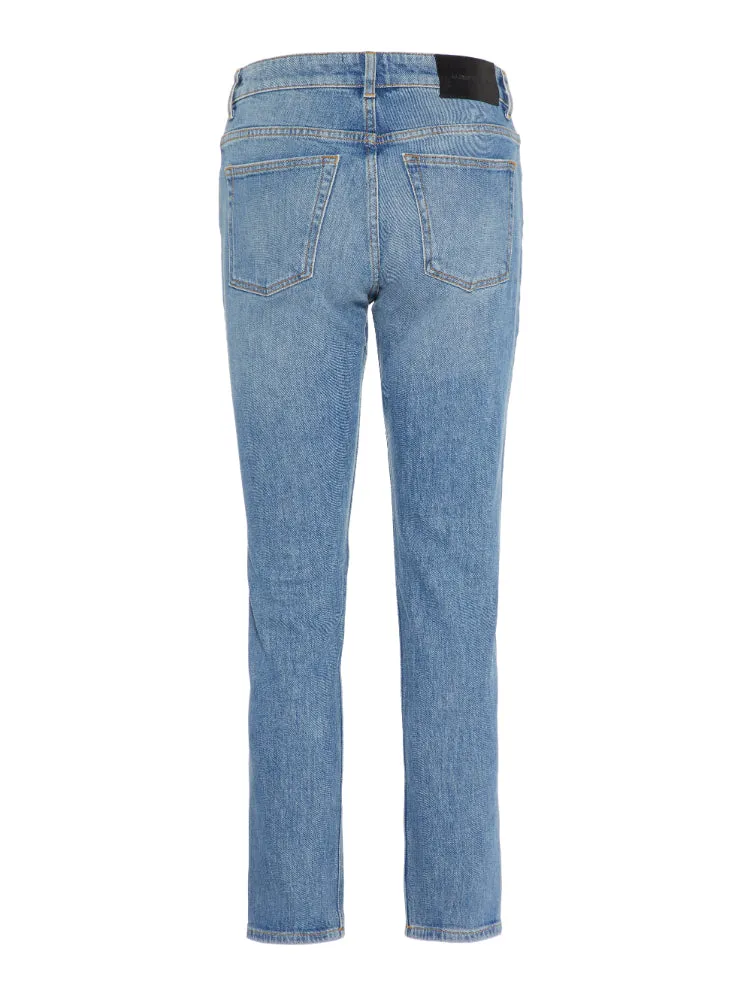 J.Lindeberg Womens Thelma Swarm Jeans - LIGHT BLUE